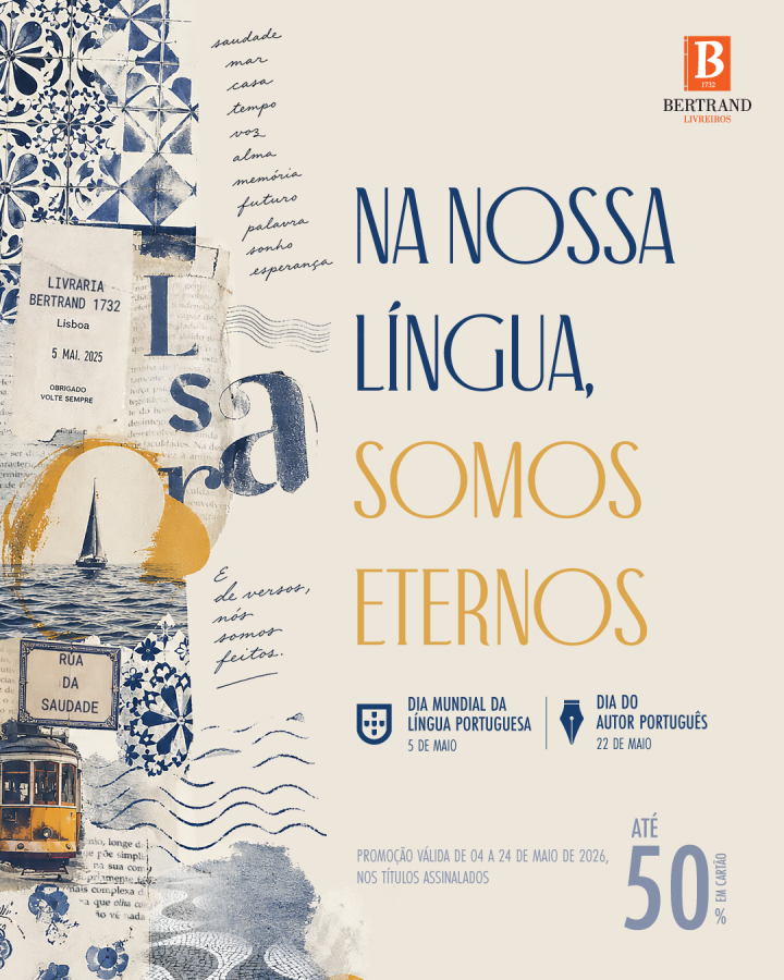 Na nossa língua, somos eternos - Bertrand